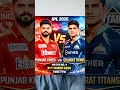 Who will win today PBKS vs GT,  IPL 2026 ( Match 4) Drop your predictions below. #pbksvsgt #ipl2026