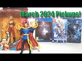 March 2024 pickups with greymanx6  doctor strange walmart ml and stuff from playasia