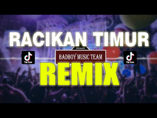 AMSTER GANK - RACIKAN TIMUR - [D'WALKZZ DJ REMIX] JUNGLE DUTCH 2023 class=