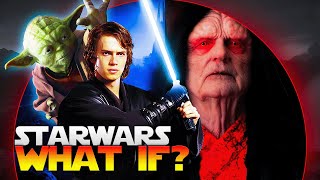 What If Anakin Skywalker and Yoda Won Their Duels in ROTS?