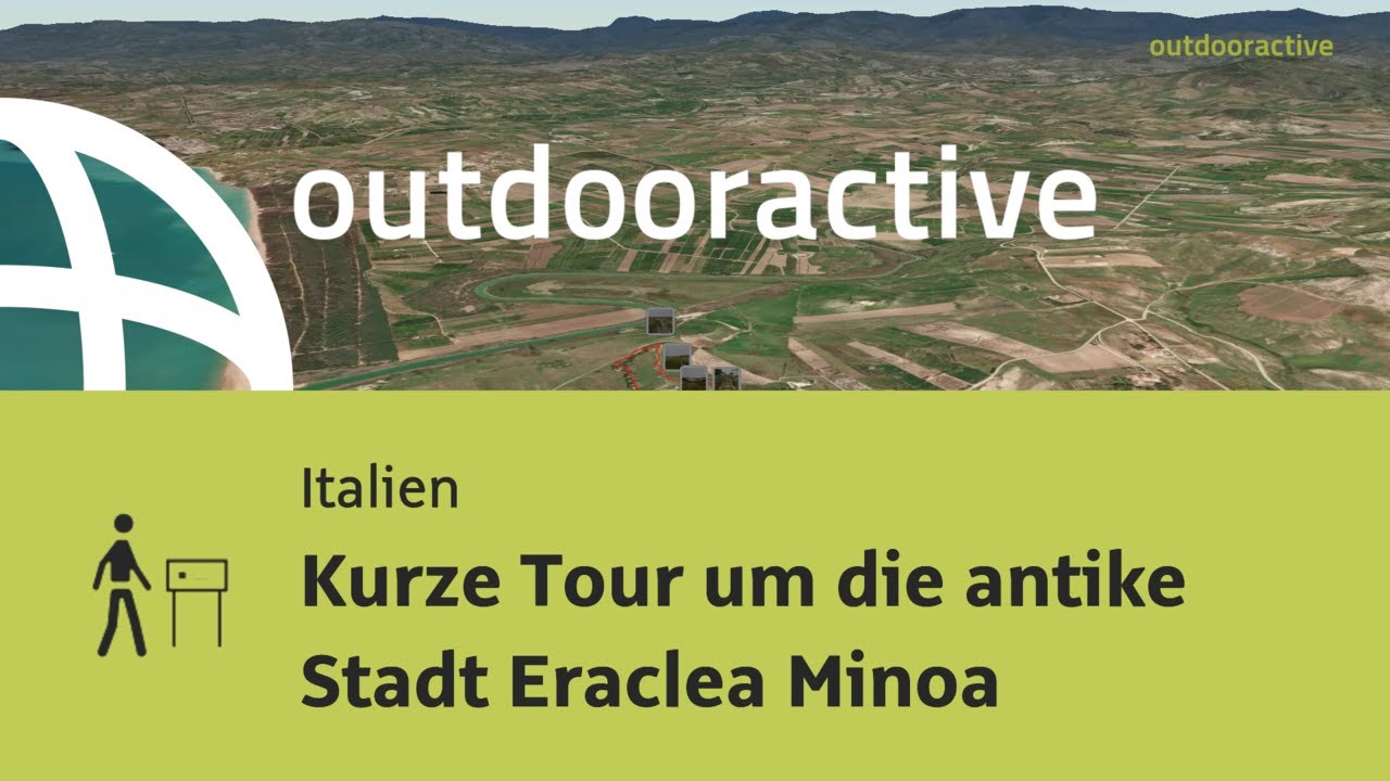 Themenweg in Italien: Kurze Tour um die antike Stadt Eraclea Minoa