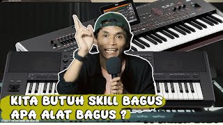 APAKAH KEYBOARD BAGUS ITU AKAN MENAMBAH SKIL BERMAIN KITA -   PERTIMBANGKAN SEBELUM MEMBELI KEYBOARD