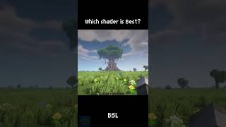 THE BEST SHADERS FOR MINECRAFT #minecraft #gaming
