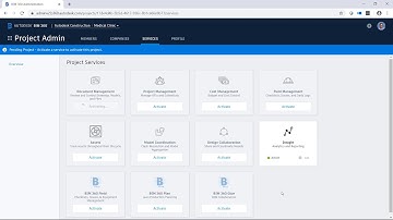Setting Up a Project in BIM 360 Design [1 of 9]