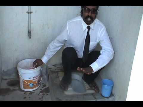 How to use Eastern Latrine: Wilbur Sargunaraj