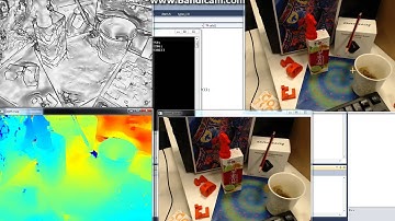 My implementation of DTAM 1
