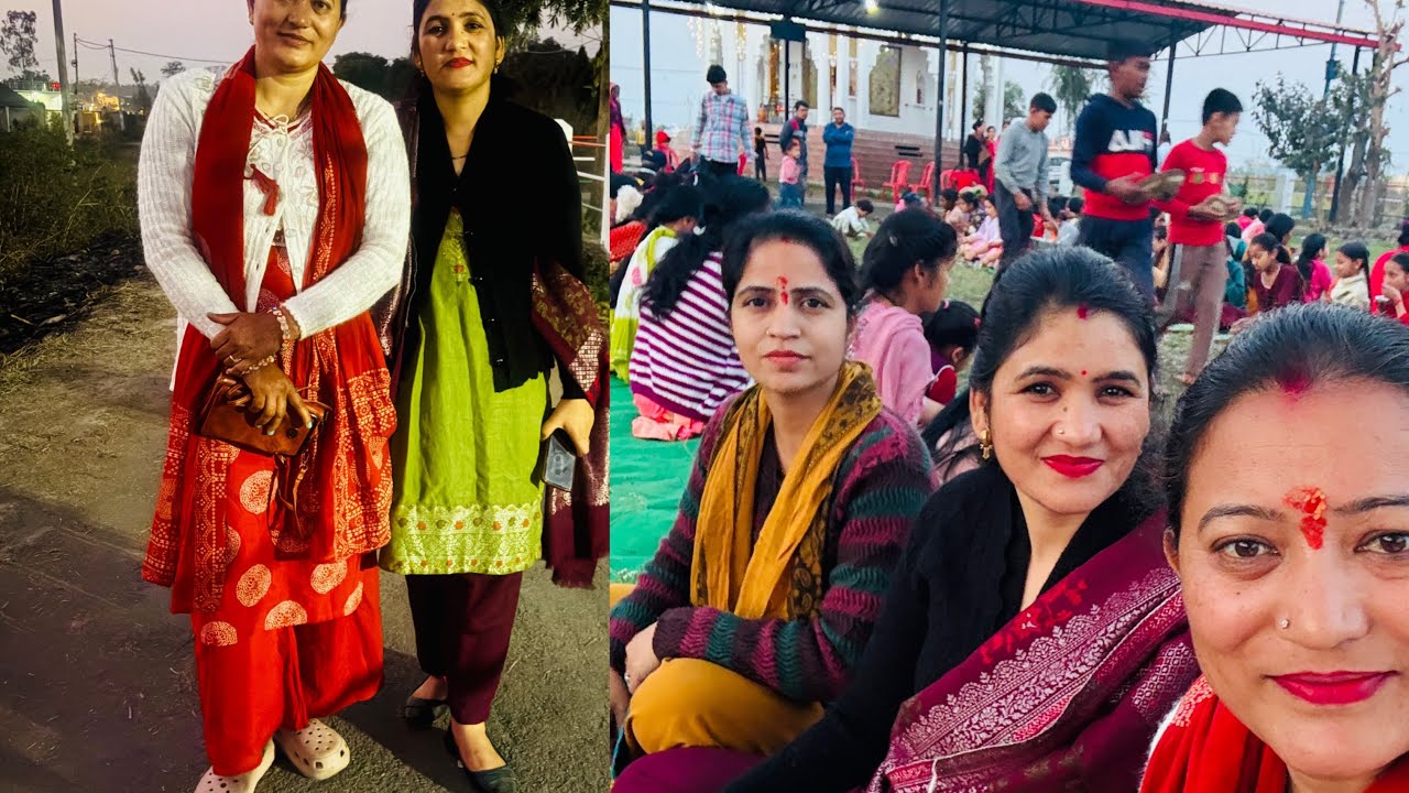 Aaj  hum gaye  श्री गौलजू देवता के भंडारे मैं 🙏