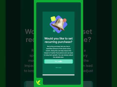 How to set up recurring purchases on Bamboo