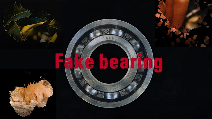 Fake Bearings - As dangerous as the most lethal plants