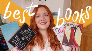My favourite books of 2020 (a much-needed catch up!)
