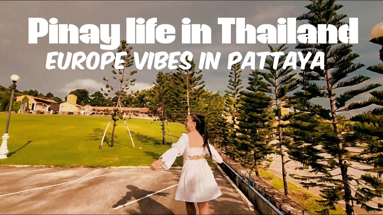 my daily life in pattaya I pinay life in Thailand I ep.2 - YouTube
