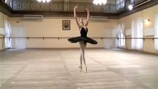 Anastasia Nikitina. Satanella variation. Vaganova Academy. 2007.