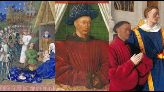 France at Charles VII's death (1461): the stabilization of the kingdom. Politics, court and art