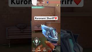 🔫 Kuronami Sheriff Alınır mı? #valorant #shorts