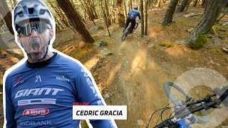 E BIKE RIDE ON CEDRIC GRACIA's HOME SPOT ⚡️ POV video and GPS track! 📍 Andorra