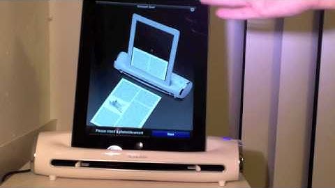 iConvert Scanner for iPad