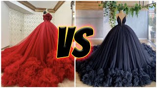 Choose Your Gift | Black Vs Red | Pick One Kick One | Would You Rather