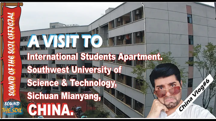 My Living Apartment in CHINA | SWUST International Students Apartment | 西南科技大学 | 西科大公寓 | Vlog#6 - 天天要闻