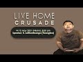 Live Home Crusade : Speaker R. Lalthantluanga (Tluangtea) | LIVE