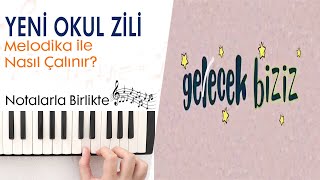 EBA Teneffüs Zili Melodika Notaları(Çok Kolay) Resimi