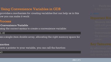 Mastering GDB: Using Convenience Variables to Call Functions with Pointer Arguments