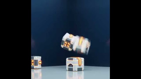 Sci-fi Cube