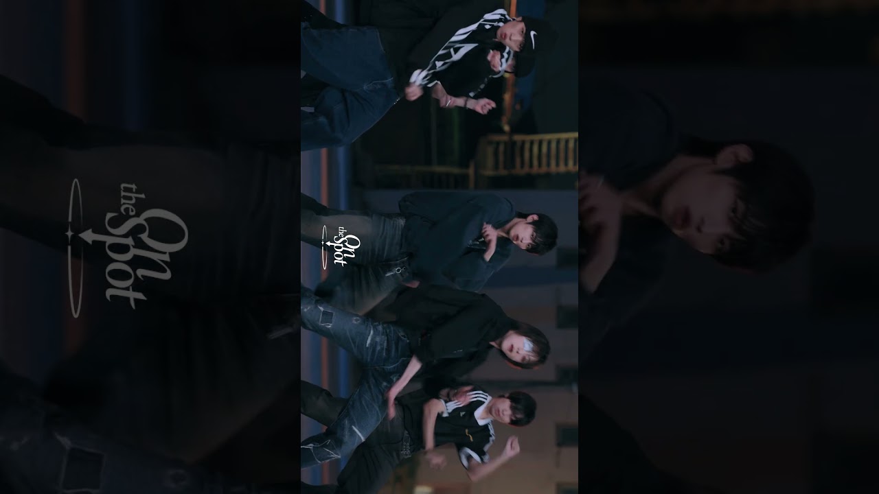 Don't push back🖐️달려 나가 To the sky✨#온더스팟 #On_the_Spot #IDID #아이딧 #PUSH_BACK