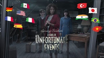 Look Away (Theme Song) : The Wide Window (A Series of Unfortunate Events) : Multi-language