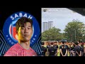 SABAH FC BAWA SEORANG LAGI TONGGAK KOREA SELATAN, NAM YUN JAE • JEONNAM DRAGON •