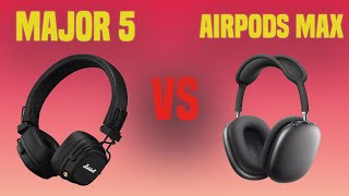 Marshall Major 5 vs Apple AirPods Max | Full Specs Compare Headphones