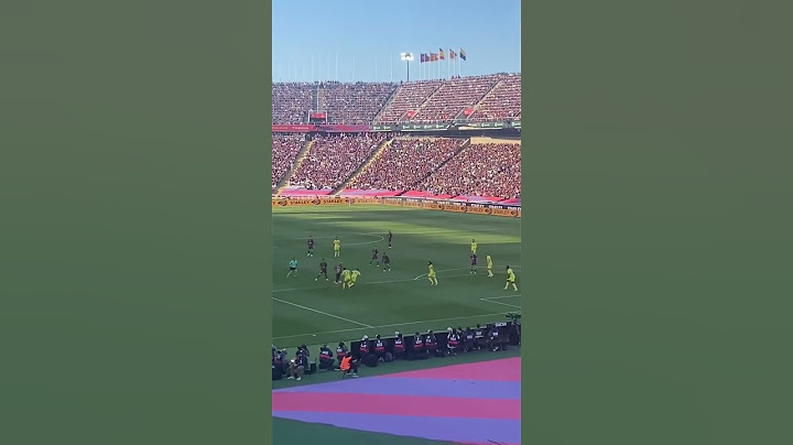 Lamine yamal amazing Goal For Fc Barcelone vs Villarreal 2-3 All Goals today