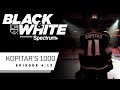 Black & White | Kopitar's 1,000