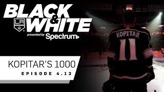 Black & White | Kopitar's 1,000