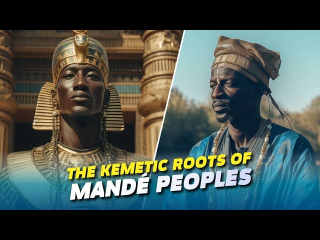 The Kemetic roots of Mandé peoples