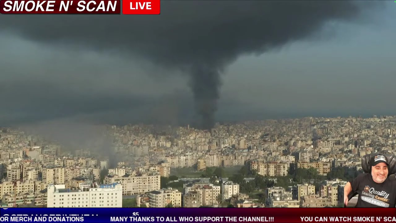LIVE BEIRUT, LEBANON WAR ACTION!! 