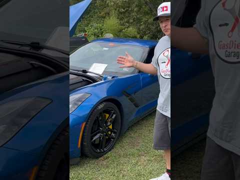 Pure ADRENALINE RUSH at 195 MPH under the hood of this corvette stingray Z51 😳 #corvette #howto