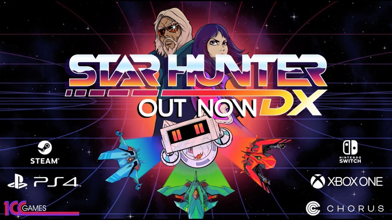 Star Hunter DX - All Formats Launch Trailer - YouTube