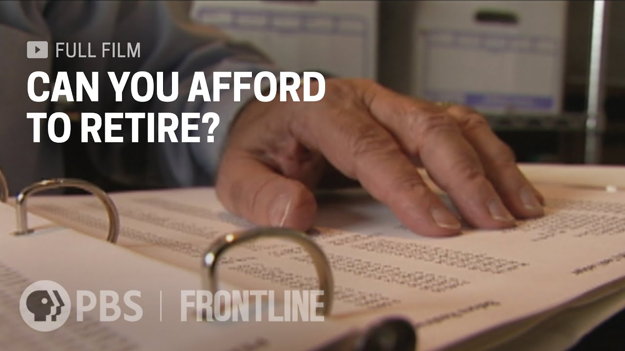 ⁣Can You Afford to Retire? (full documentary) | FRONTLINE