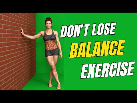 5 Balance Exercises Every Senior Should Do Daily