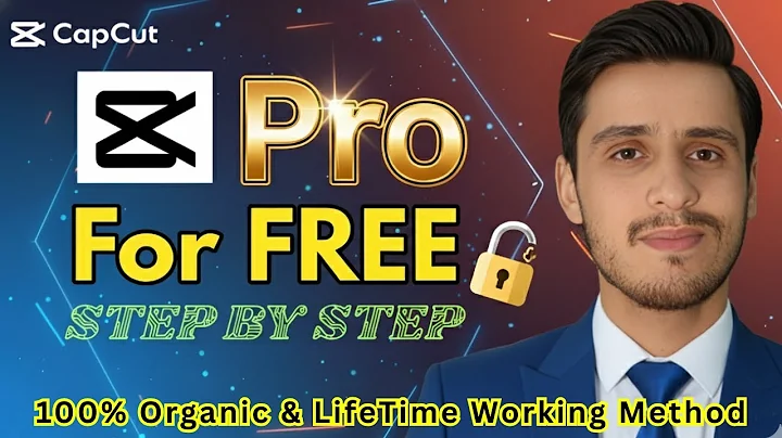 CapCut  PRO For FREE Life Time (100% Organic Method)  |  USE PRO FEATURES FOR FREE CAPCUT TUTORIAL