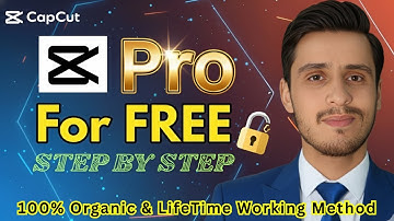 CapCut  PRO For FREE Life Time (100% Organic Method)  |  USE PRO FEATURES FOR FREE CAPCUT TUTORIAL