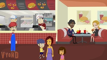 Dora Behaves at McDonald