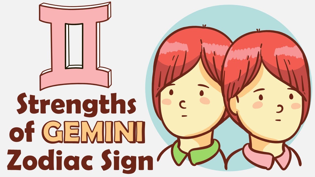 Strengths of GEMINI Zodiac Sign