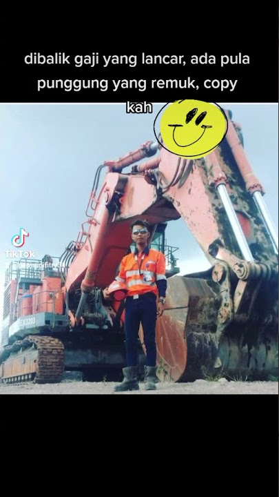 story wa, operator excavator #anaktambang