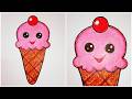 How to make ice cream | pool party craft | summer camp craft | How to make ice cream | summer craft