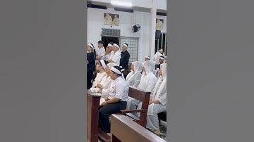 Linh cửu cụ ông Giuse đưa vào nhà thờ tham dự thánh lễ cuối cùng#shorts