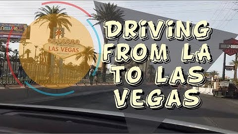 Is it worth driving from la to vegas