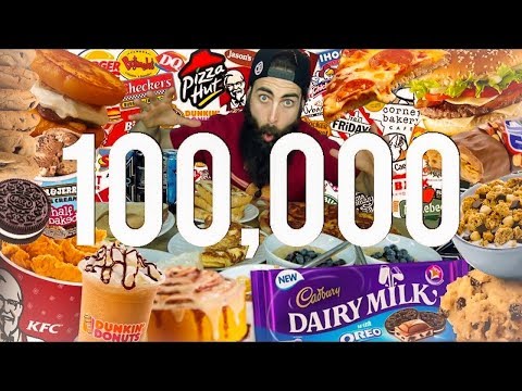 The 100,000 Calorie Challenge | BeardMeatsFood