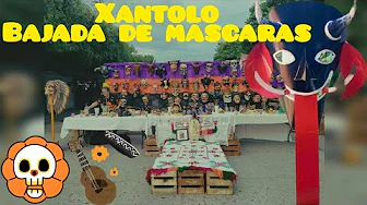 XANTOLO ||Bajada de Máscaras|| Dia de Muertos en la Huasteca Potosina👹🏵️
