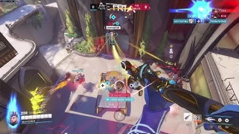 Average open queue fight...